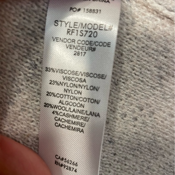 SPLENDID Cheetah Leopard Cardigan Sweater Hooded - Picture 10 of 11